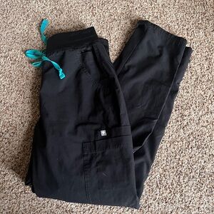 Figs Black Women's Scrub pants